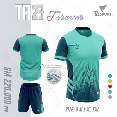 ÁO BÓNG ĐÁ KHÔNG LOGO TA23 FOREVER